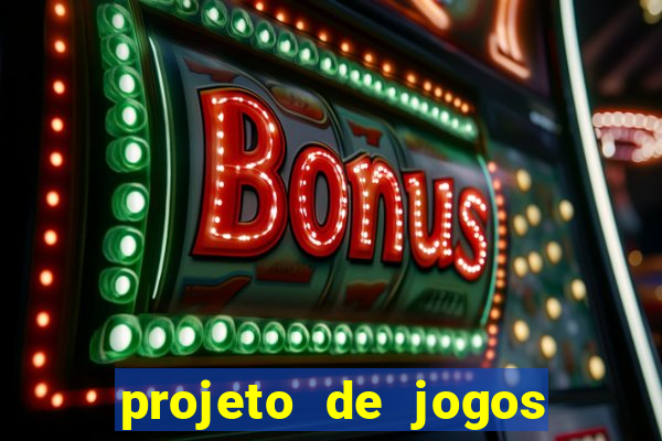 projeto de jogos internos escolares